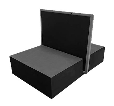 YXWB - Closed Cell Weight Bearing Cassette Holder