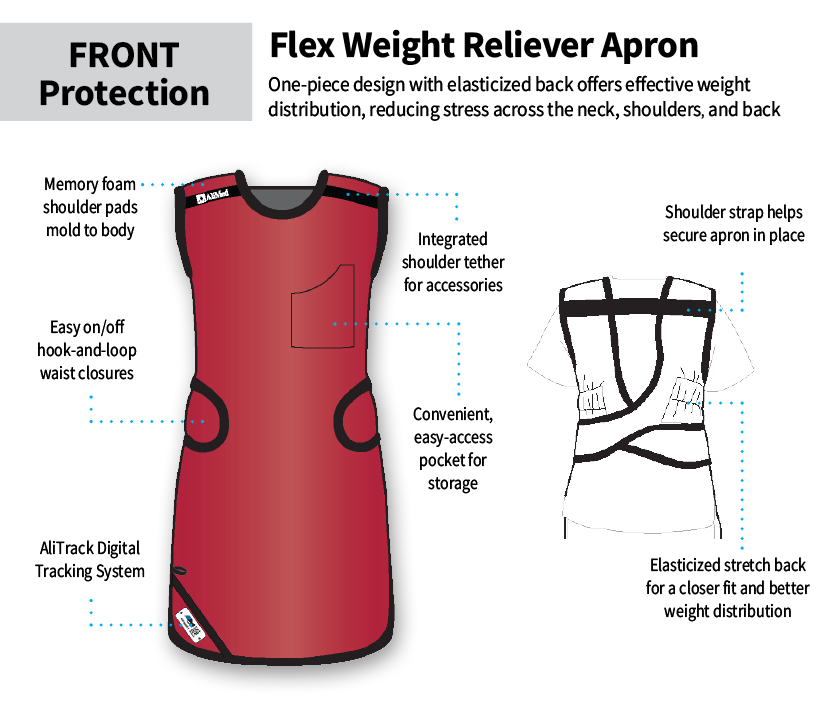 Grab ‘n Go™ Flex Weight Reliever Apron, Male