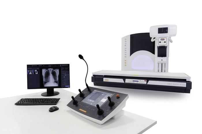 Carestream DRX-Excel Plus