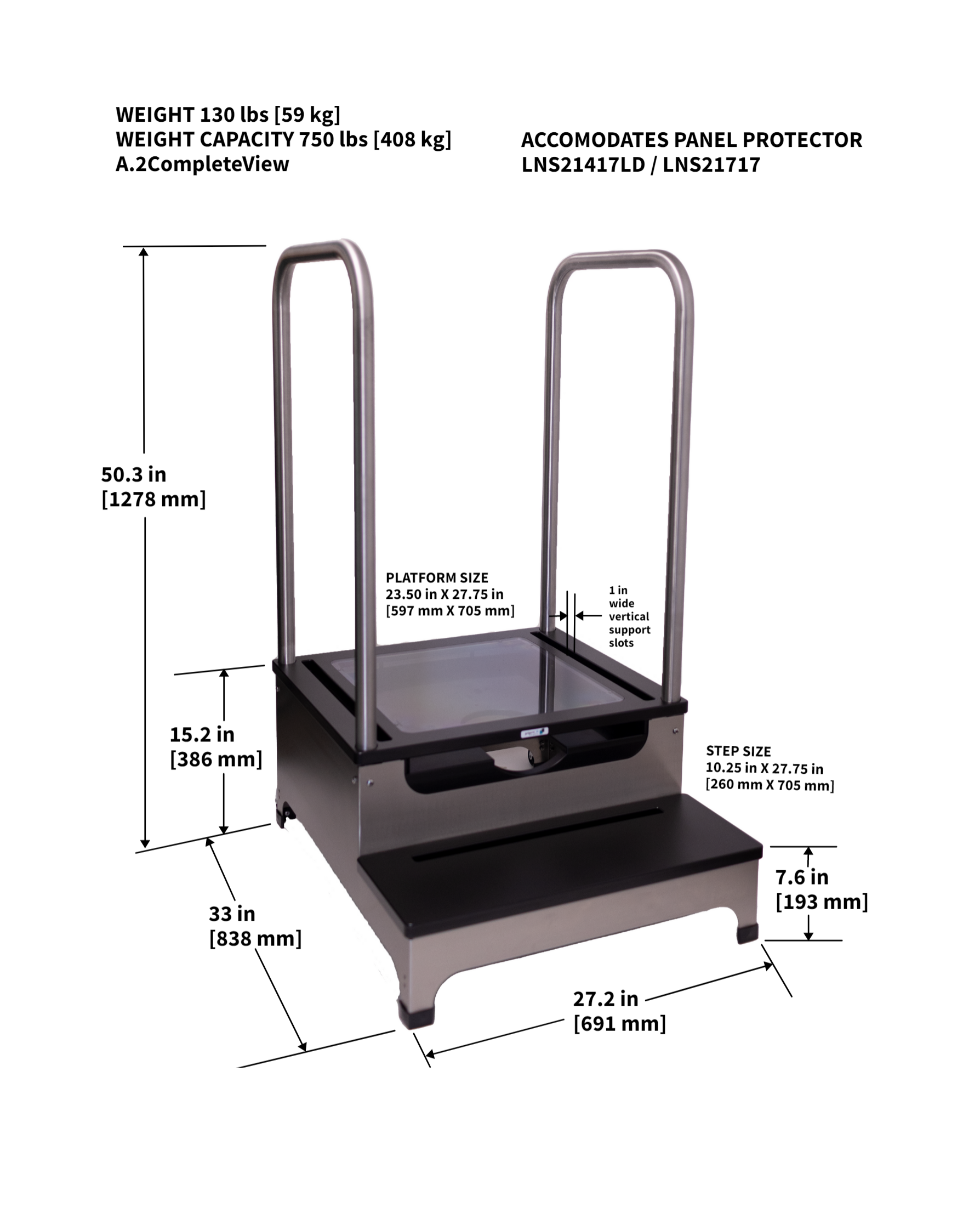 Complete View 2 Step Platform