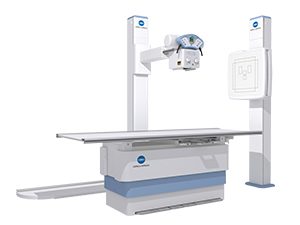 Konica Floor Mounted DR System ["Floor-Mounted Suite"]