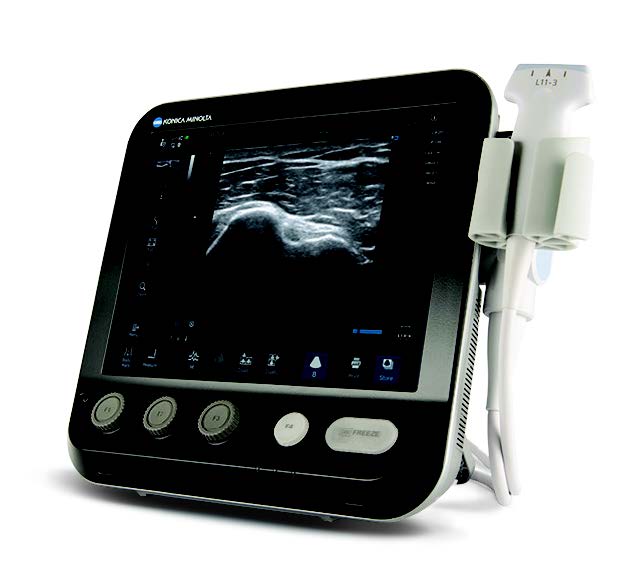 Konica Sonimage MX1 Portable Ultrasound System 
