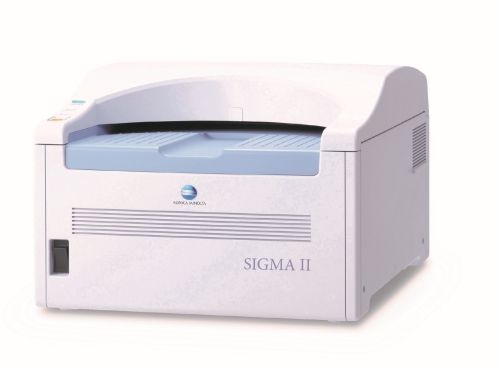 Konica Sigma II CS-7 CR System ["Readers"]