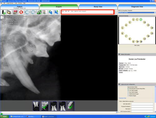 ImageWorks ViewAll 3.2 Veterinary Software