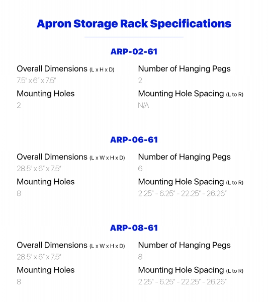 Wall Mounted Storage Racks