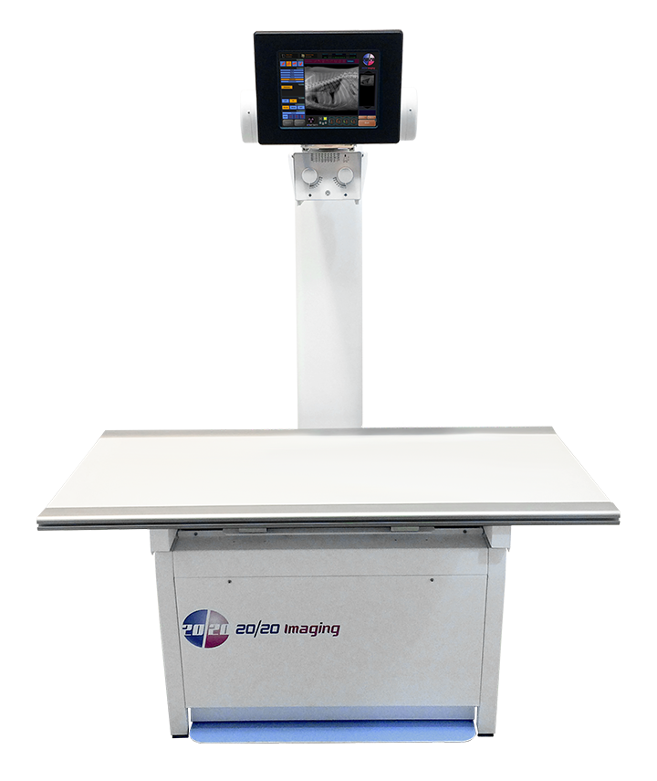 20/20 Imaging VXR (Companion Animal) X-Ray System ["Floor-Mounted Suite"]
